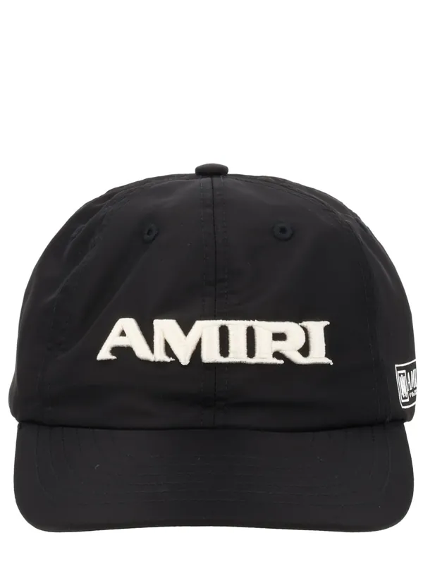 Baseball Hat With Logo - Amiri