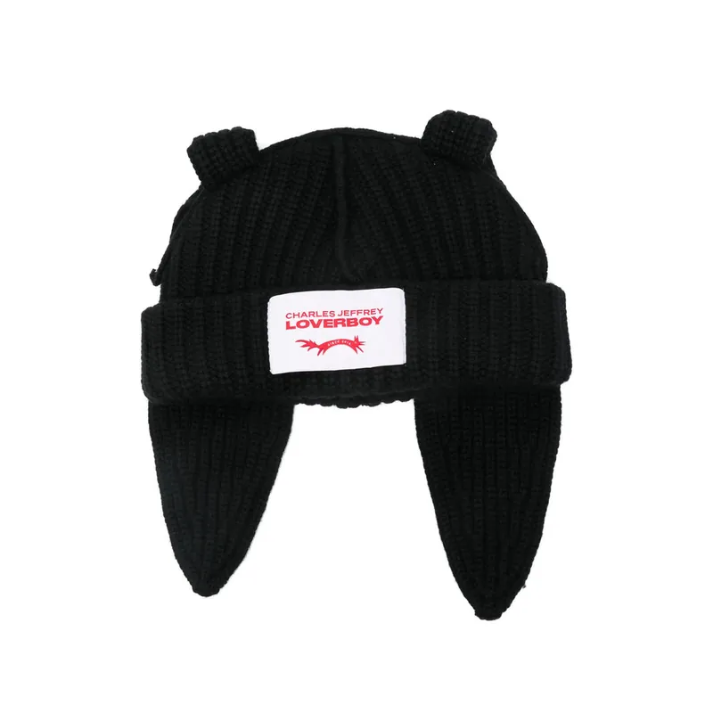 Hats Black - Charles Jeffrey Loverboy