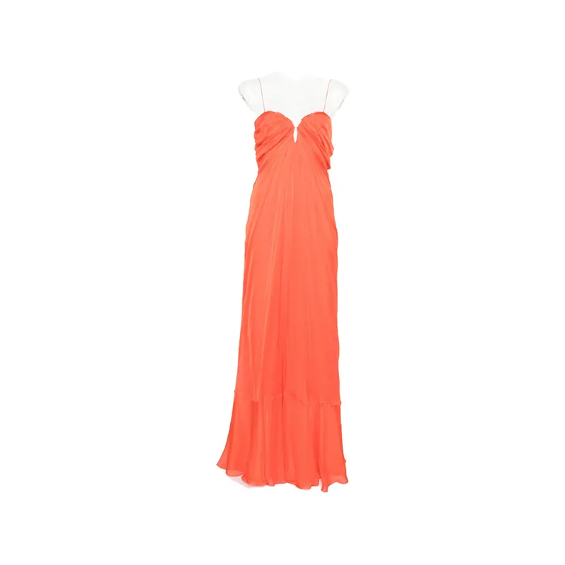 Dresses Orange - Raquel Diniz