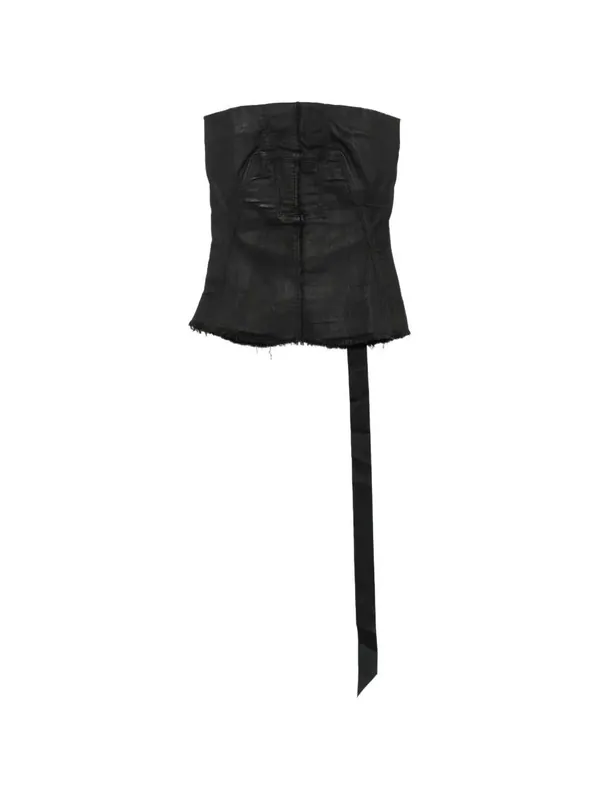 Fringed Top - Rick Owens DRKSHDW