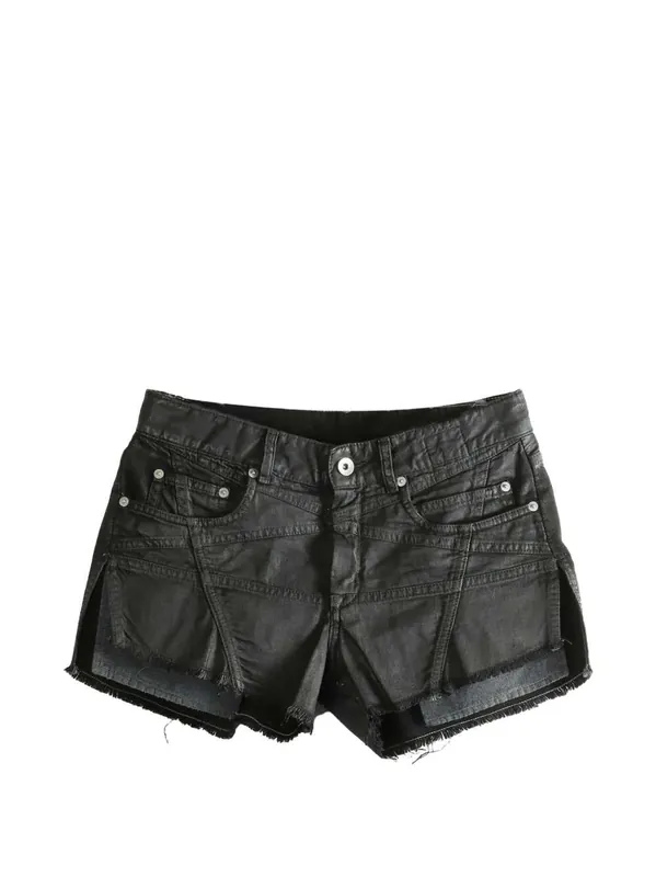 Fringed Shorts - Rick Owens DRKSHDW