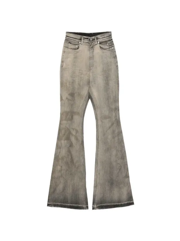 Botan Bootcut Jeans - Rick Owens DRKSHDW