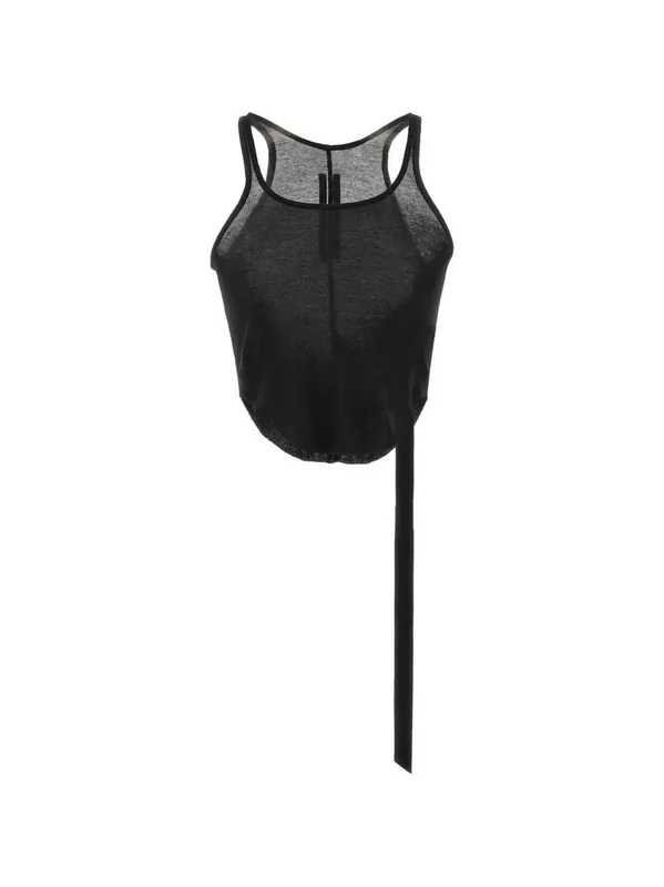 Sleeveless Crop Top - Rick Owens DRKSHDW