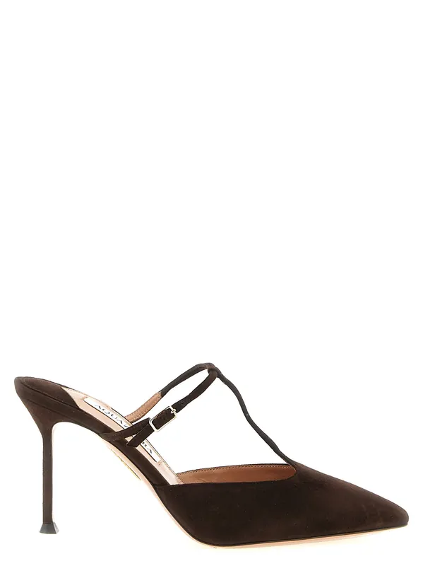 Sorbonne Pumps Brown - Aquazzura