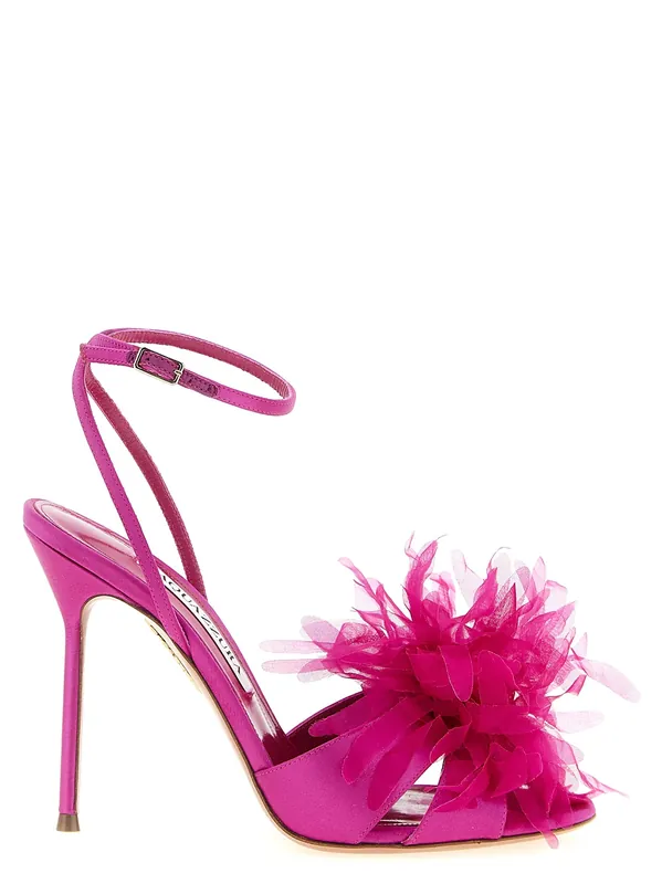 PoèMe Sandals Fuchsia - Aquazzura