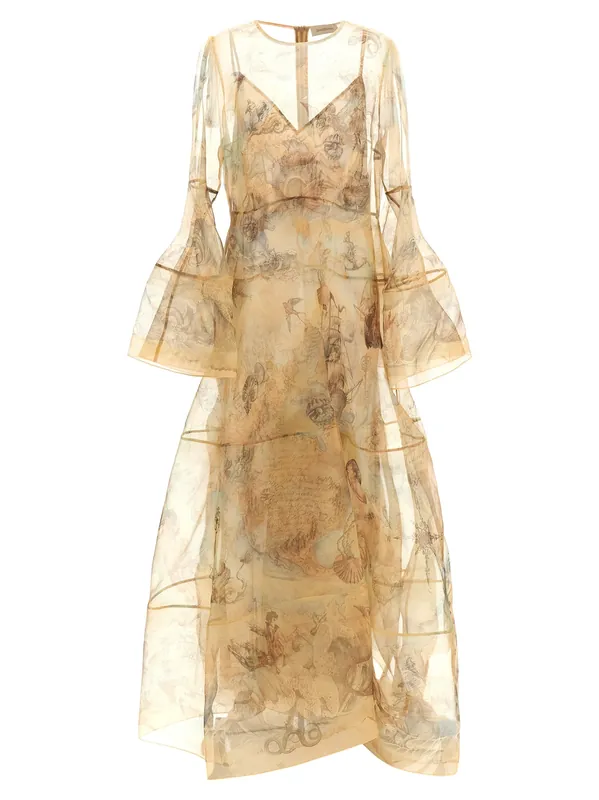 Rebellion Dresses Beige - Zimmermann