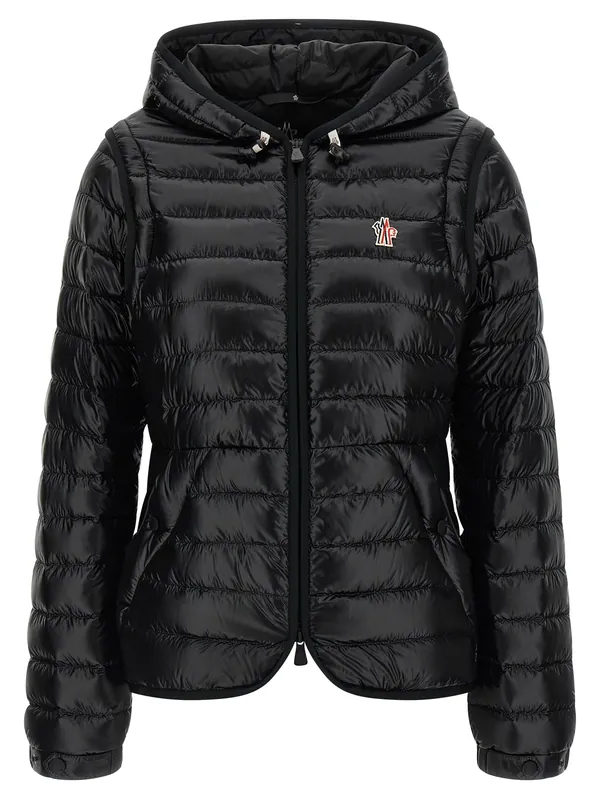 Karura Puffer Jackets Black - Moncler Grenoble