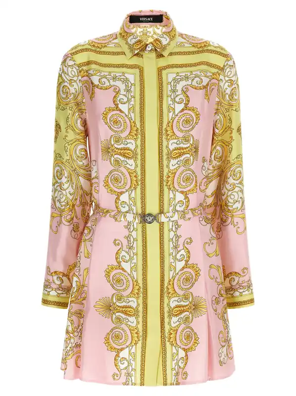 Spring Barocco Dresses Multicolor - Versace