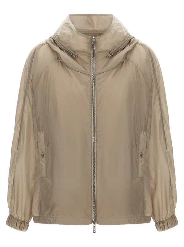 Lumina Puffer Jackets Beige - Moorer