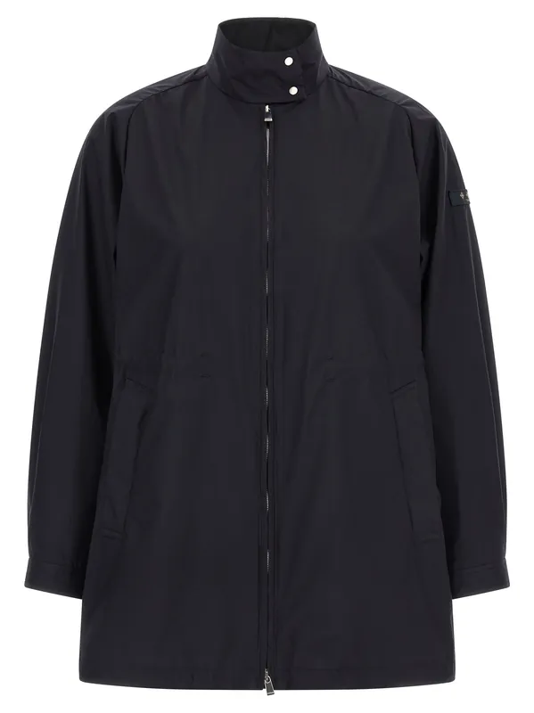Veria Puffer Jackets Blue - Tatras