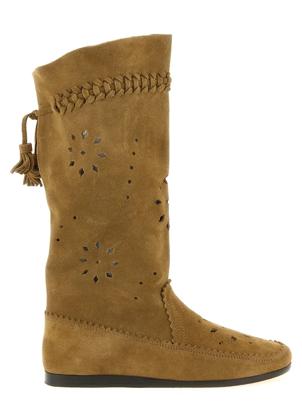 Welky Boots And Ankle Boots Brown - Isabel Marant