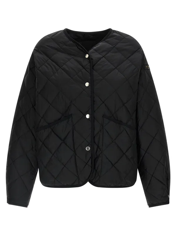 Larissa Puffer Jackets Black - Tatras