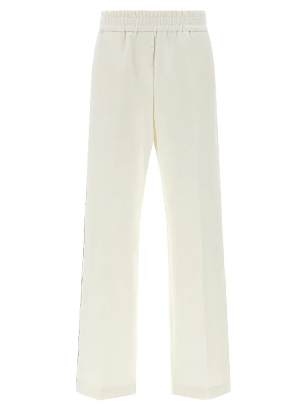 Punto Luce Pants White - Peserico