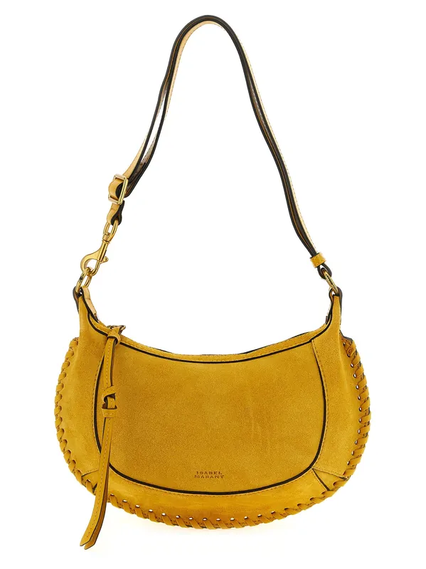 Oskan Moon Shoulder Bags Yellow - Isabel Marant
