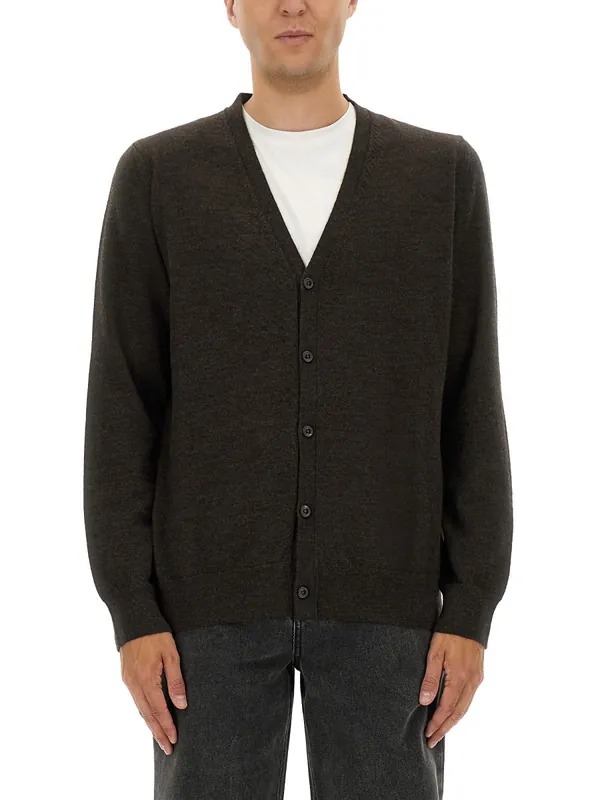 Wool Cardigan - Maison Margiela