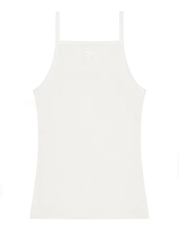 Contrasting Tank Top - Courrèges