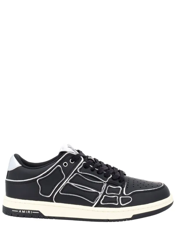 "Skel Top Low" Sneaker - Amiri