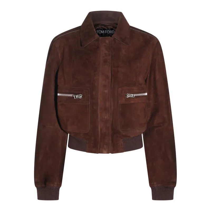 Jackets Brown - Tom Ford