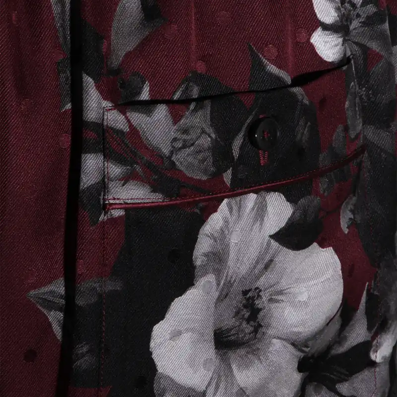 Shorts Bordeauxblack - Dolce & Gabbana
