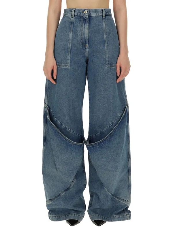 Cargo Jeans - The Attico