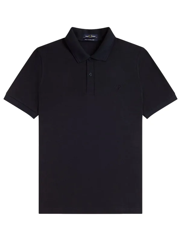 Polo With Logo - Fred Perry