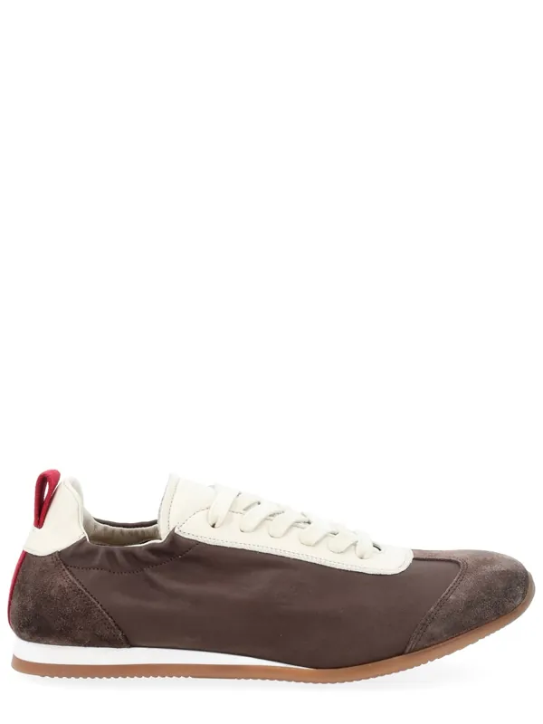 Leather Sneaker - Uma Wang