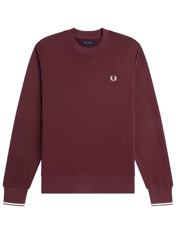Sweatshirt With Logo - Fred Perry