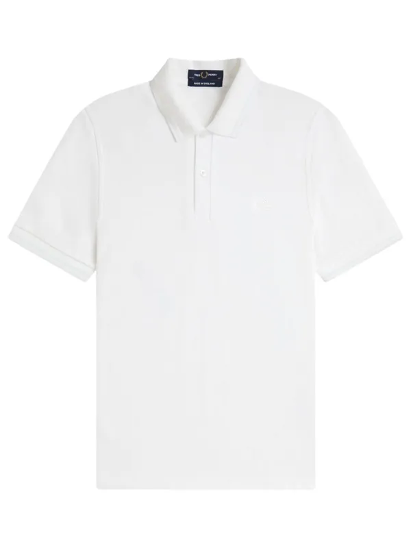 Polo With Logo - Fred Perry