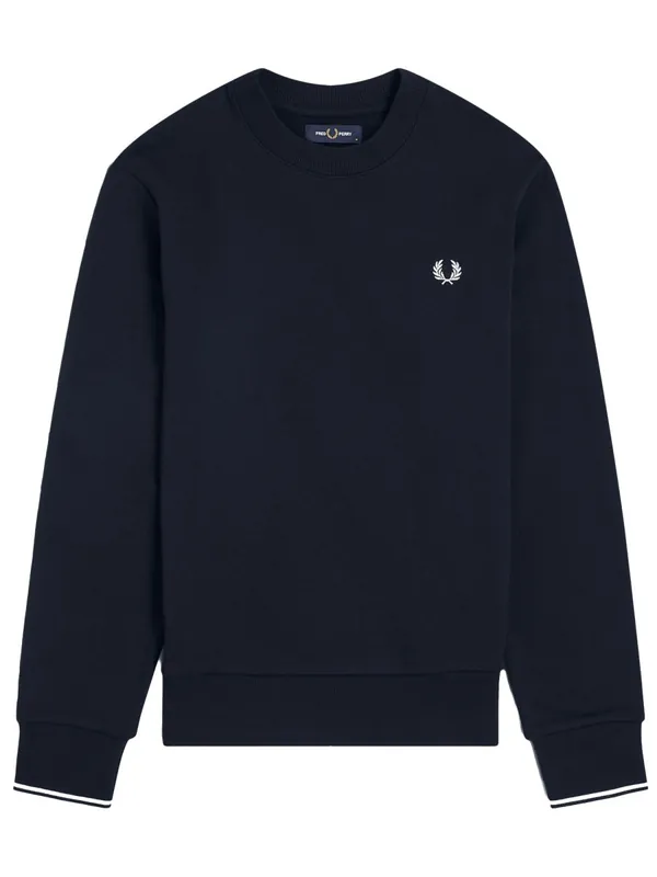 Sweatshirt With Logo - Fred Perry