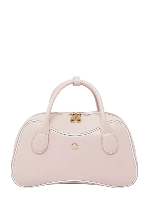 Micro "Bowling" Bag - Casablanca