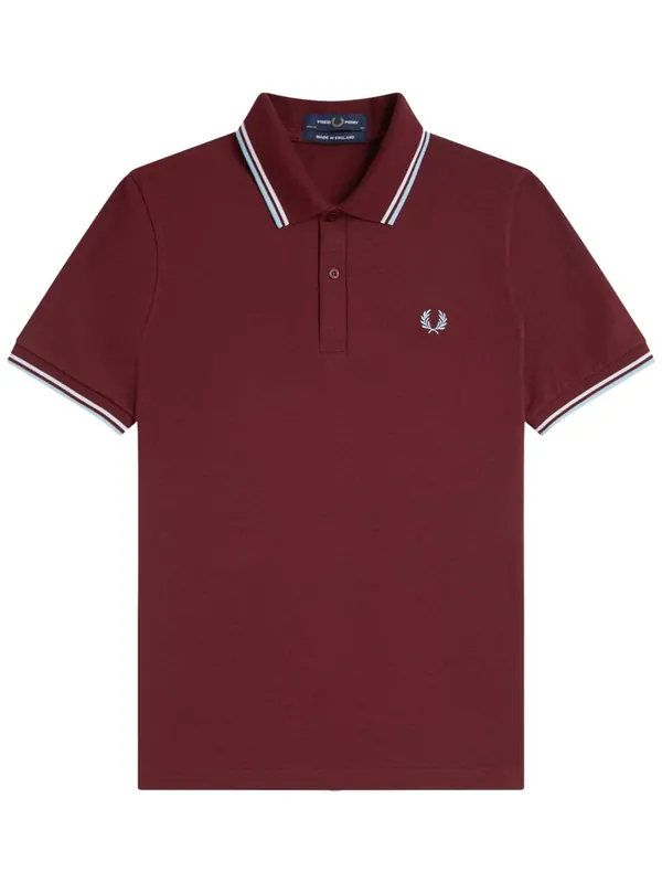 Polo With Logo - Fred Perry