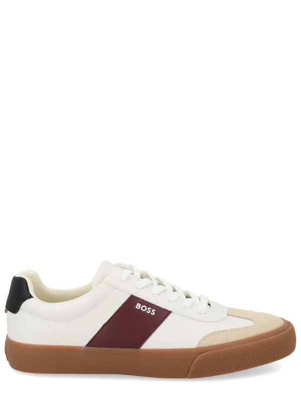 Sneaker With Logo - Boss