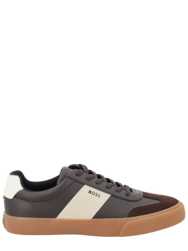 Sneaker With Logo - Boss