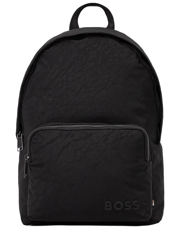 Backpack With Logo - Boss