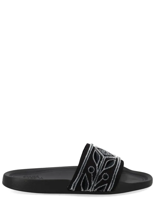 Slide With Logo - Casablanca