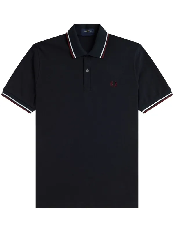 Polo With Logo - Fred Perry