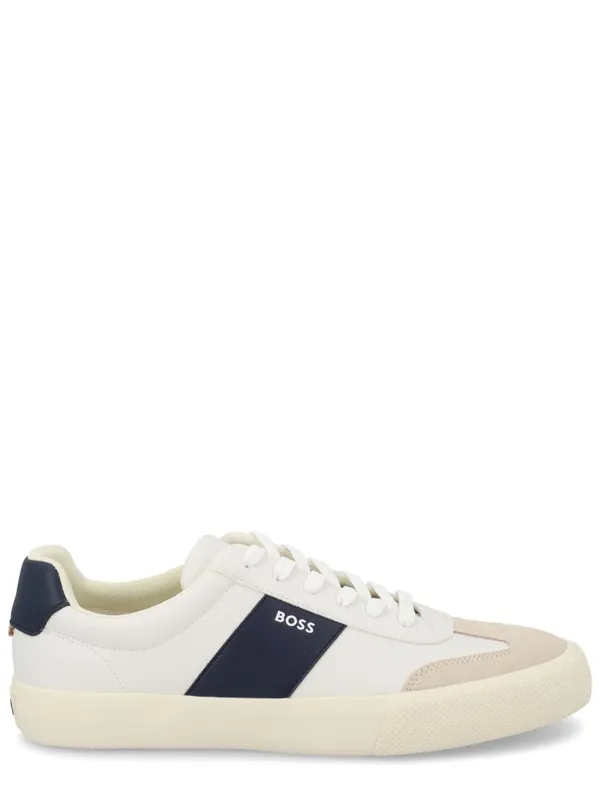 Sneaker With Logo - Boss