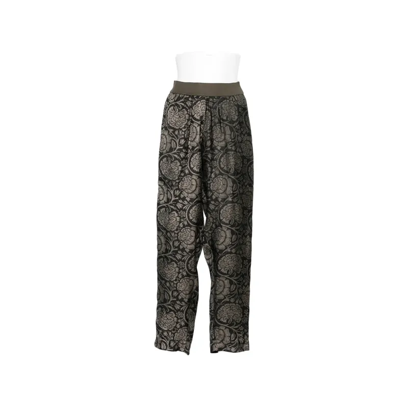 Pants Black, Gray - Uma Wang