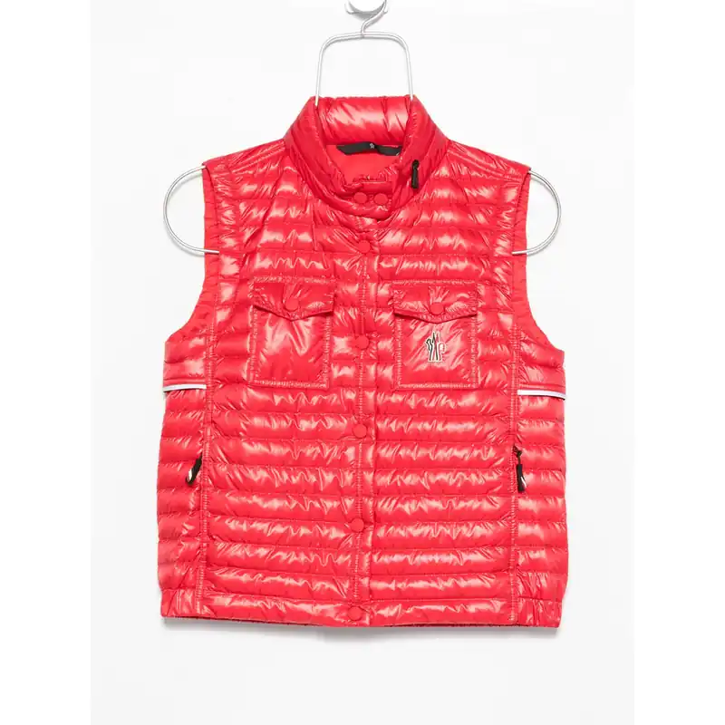 Waistcoats Red - Moncler Grenoble