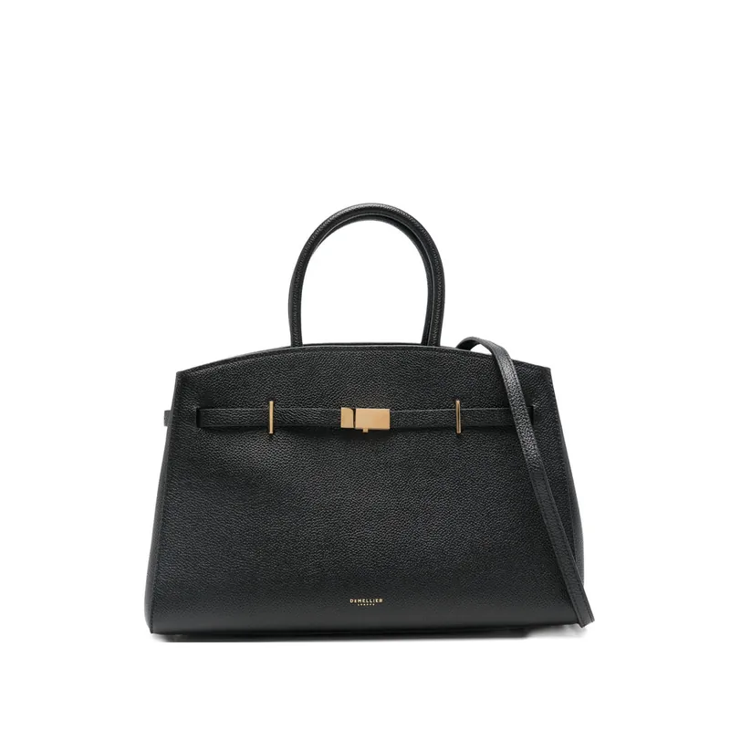 HUDSON Bags Black - Demellier