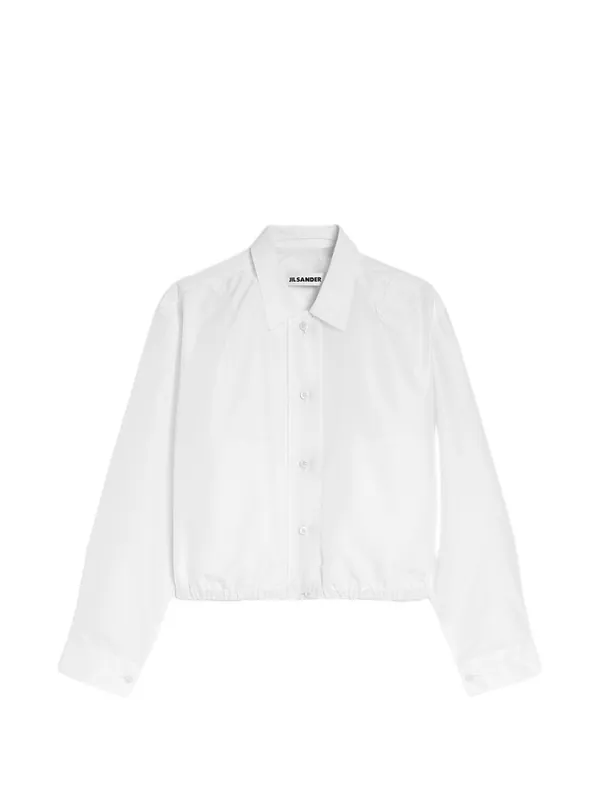 Cropped Blouson Jacket - Jil Sander