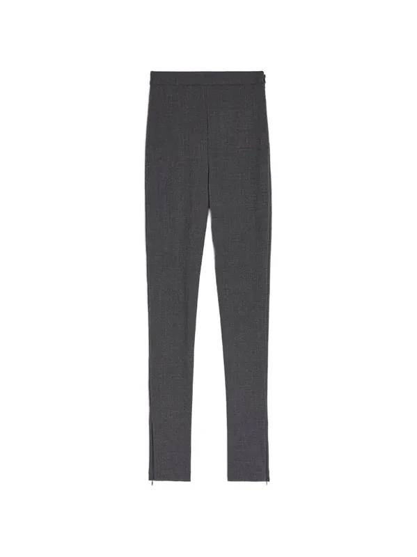 Wool Slim Trousers - Jil Sander