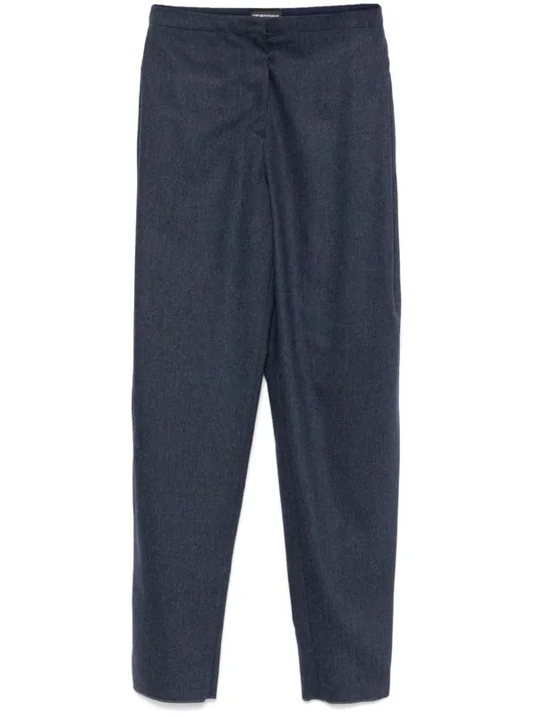 Straight-Leg Trousers