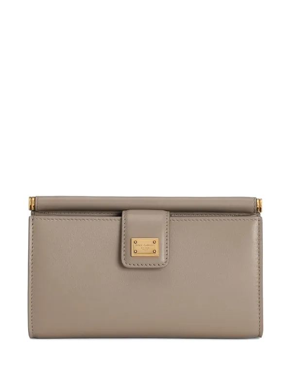 Leather Phone Bag - Dolce & Gabbana