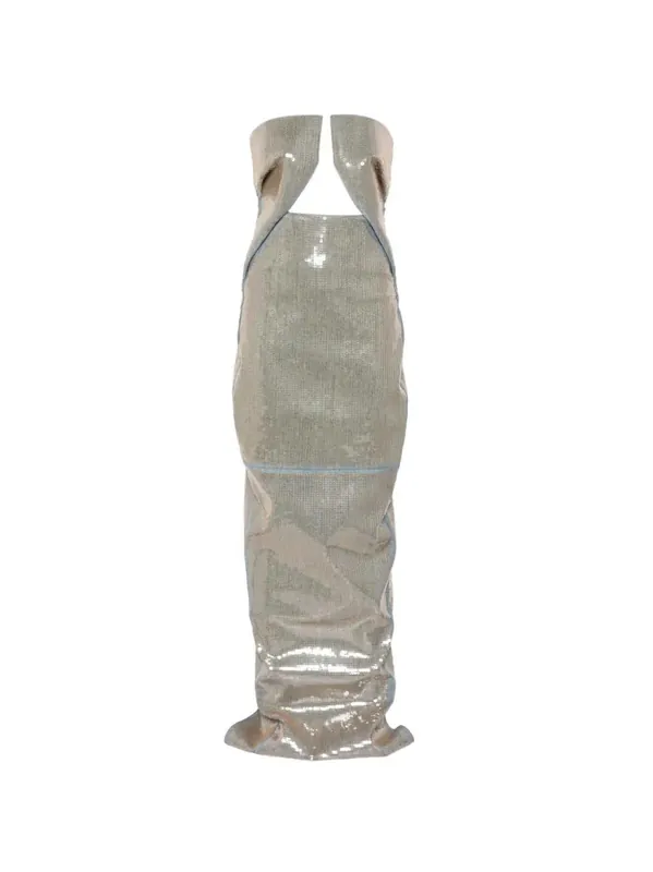 Long Sequin Dress - Rick Owens