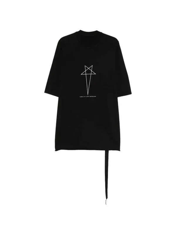 Star-Print Crew-Neck T-Shirt