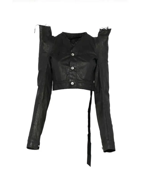 Fringed Jacket - Rick Owens DRKSHDW