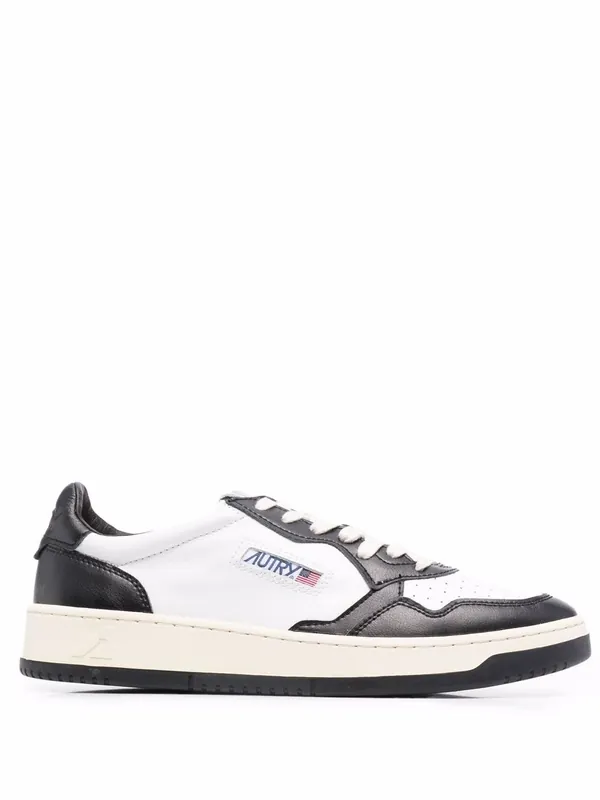Medalist Low Leather Sneakers - Autry