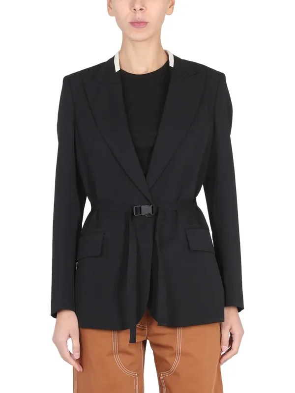 Belted Blazer - Stella McCartney