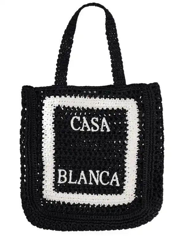 Tote Bag With Logo - Casablanca